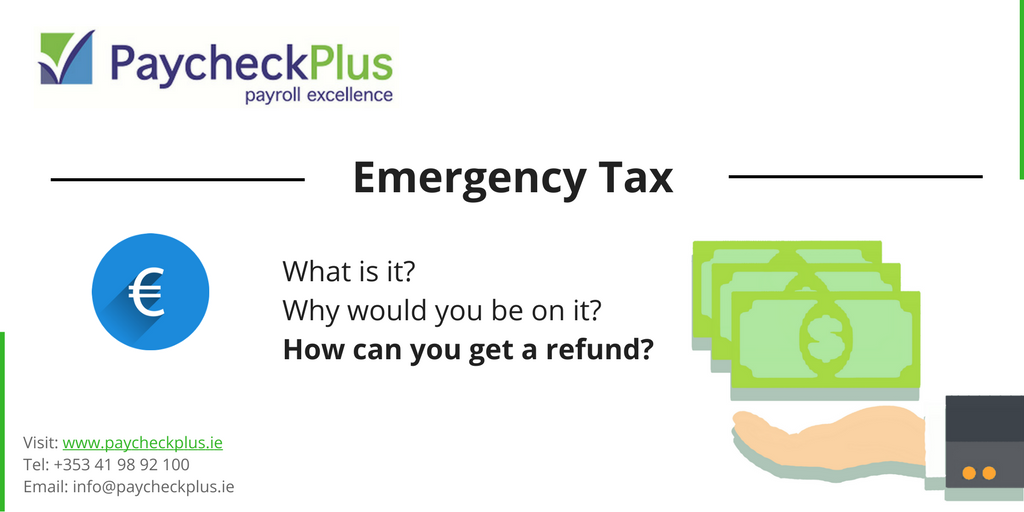 Emergency Tax what employees need to know