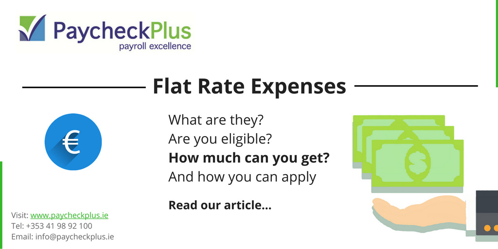 Flat Rate Expenses Paycheck Plus Your Outsource Payroll Partner