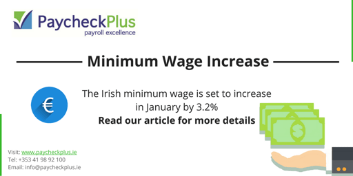 Minimum Wage Ireland Paycheck Plus Payroll Compliance